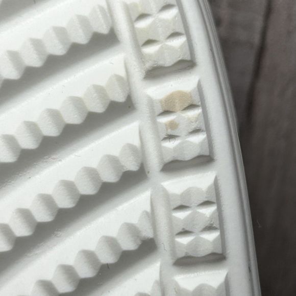 Crocs Women's Classic Slide Sandal Comfort Two Strap Slip On White Size 9 - Picture 12 of 13